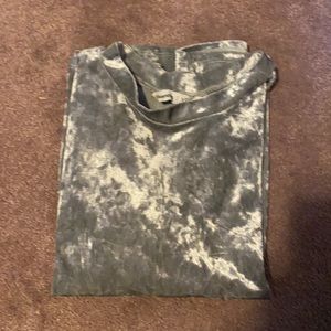Velvet shirt